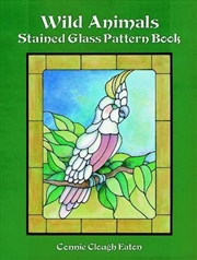 Buy Wild Animals Stained Glass Pattern Book