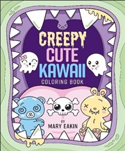 Buy Creepy Cute Kawaii Coloring Book