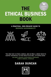 Buy Ethical Business Book: A Practical, Non-Preachy Guide to Business Sustainability