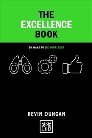 Buy Excellence Book: 50 Ways to Be Your Best