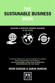 Buy Sustainable Business Book: Building a Resilient Modern Business in Six Steps