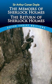 Buy Memoirs of Sherlock Holmes & The Return of Sherlock Holmes