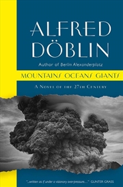 Buy Mountains Oceans Giants: An Epic of the 27th Century