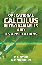 Buy Operational Calculus in Two Variables and its Applications