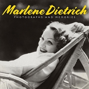 Buy Marlene Dietrich: Photographs and Memories