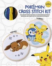 Buy Pokemon Cross Stitch Kit