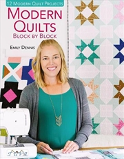 Buy Modern Quilts Block by Block