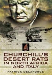 Buy Churchill's Desert Rats in North Africa and Italy