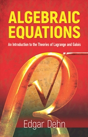 Buy Algebraic Equations