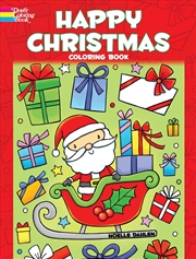 Buy Happy Christmas Coloring Book