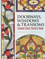 Buy Doorways, Windows and Transoms Stained Glass Pattern Book