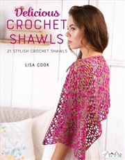 Buy Delicious Crochet Shawls