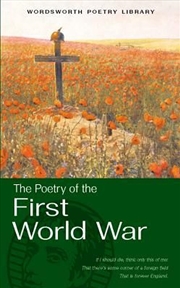 Buy Selected Poetry of the First World War