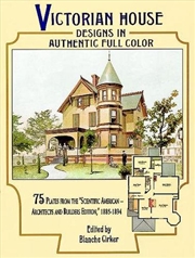 Buy Victorian House Designs in Authentic Full Color