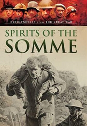 Buy Spirits of the Somme: Visions of War