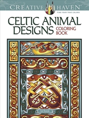 Buy Creative Haven Celtic Animal Designs Coloring Book