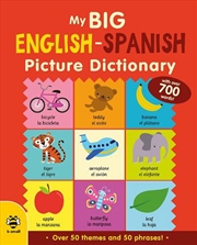 Buy My Big English-Spanish Picture Dictionary