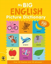 Buy My Big English Picture Dictionary