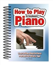 Buy How to Play Piano and Keyboard