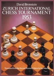 Buy Zurich International Chess Tournament, 1953