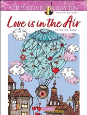 Buy Creative Haven Love is in the Air! Coloring Book