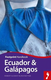 Buy Ecuador and Galapagos: Footprint Handbook