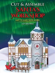 Buy Cut and Assemble Santa's Workshop