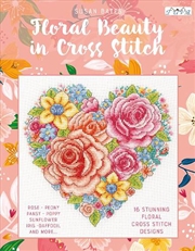 Buy Floral Beauty in Cross Stitch