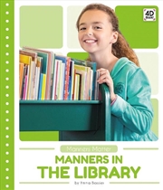 Buy Manners in the Library