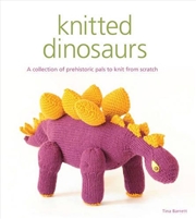 Buy Knitted Dinosaurs