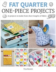 Buy Fat Quarter: One Piece Projects