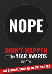 Buy Didn't Happen of the Year Awards - The Official Book: Exposing a World of Online Exaggeration