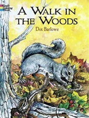 Buy Walk in the Woods Coloring Book