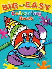 Buy Big and Easy Colouring Book: (Crab)