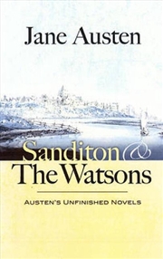 Buy Sanditon and The Watsons