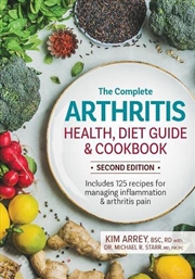 Buy Complete Arthritis Health, Diet Guide and Cookbook