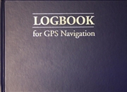 Buy Logbook for GPS Navigation: Compact, for Small Chart Tables