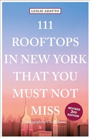 Buy 111 Rooftops in New York That You Must Not Miss