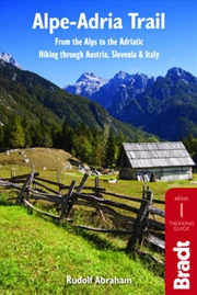 Buy Bradt Travel Guide: Alpe-Adria Trail, From the Alps to the Adriatic