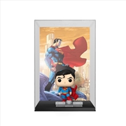 Buy DC Comics - Superman 85th Anniversary Pop! Comic Cover RS