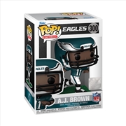 Buy NFL: Eagles - AJ Brown Pop! Vinyl