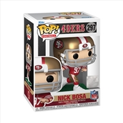 Buy NFL: 49ers - Nick Bosa Pop! Vinyl