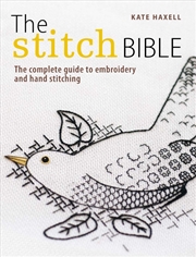 Buy Stitch Bible: A Comprehensive Guide to 225 Embroidery Stitches and Techniques