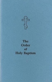 Buy Order of Holy Baptism