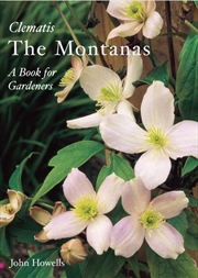 Buy Montanas: Everyone's Clematis - a Book for Gardeners