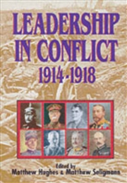 Buy Leadership in Conflict 1914-1918