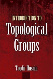 Buy Introduction to Topological Groups