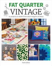 Buy Fat Quarter: Vintage