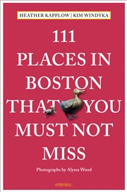 Buy 111 Places in Boston That You Must Not Miss