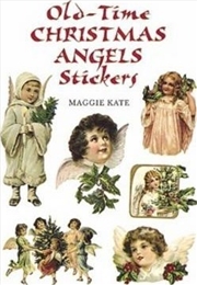 Buy Old-Time Christmas Angels Stickers